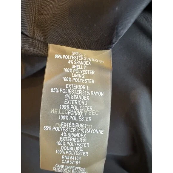 Women’s Calvin Klein Black Blazer Size 20W NWOT - Picture 4 of 7